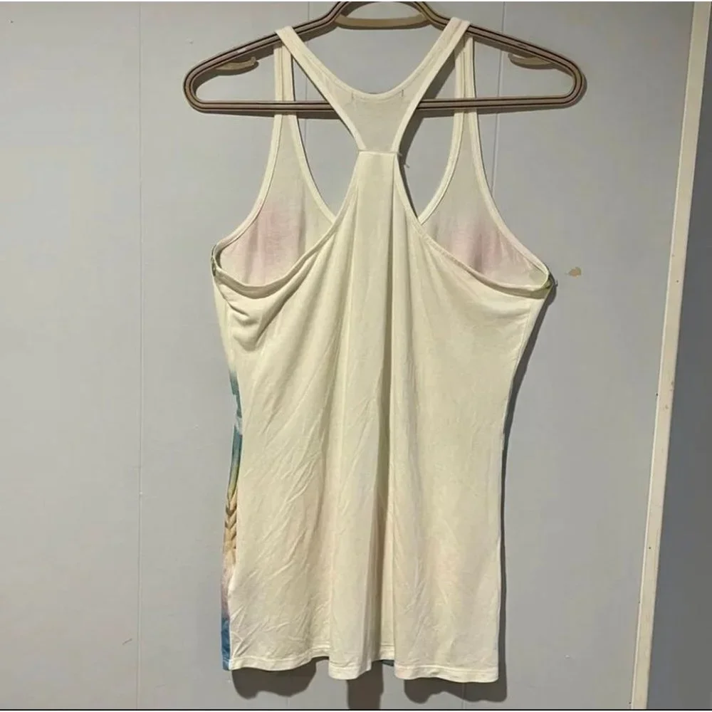 Tropical Racerback Tank - Picture 2 of 3